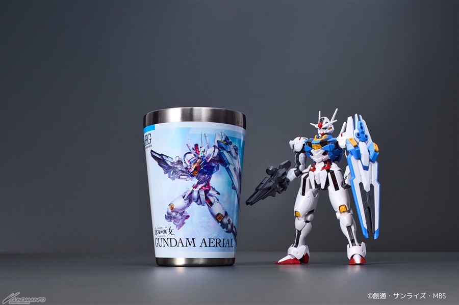 ガンプラパッケージアートを使用したタンブラーが登場！全国の