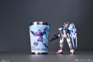 ガンプラパッケージアートを使用したタンブラーが登場！全国の