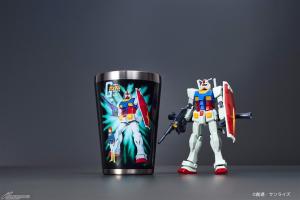ガンプラパッケージアートを使用したタンブラーが登場！全国の