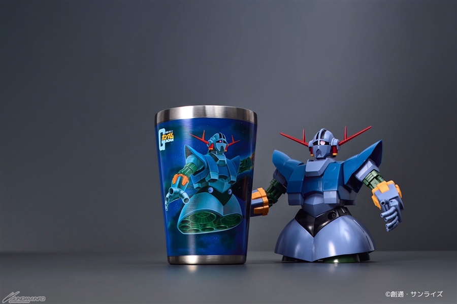 ガンプラパッケージアートを使用したタンブラーが登場！全国の