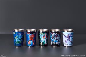 ガンプラパッケージアートを使用したタンブラーが登場！全国の