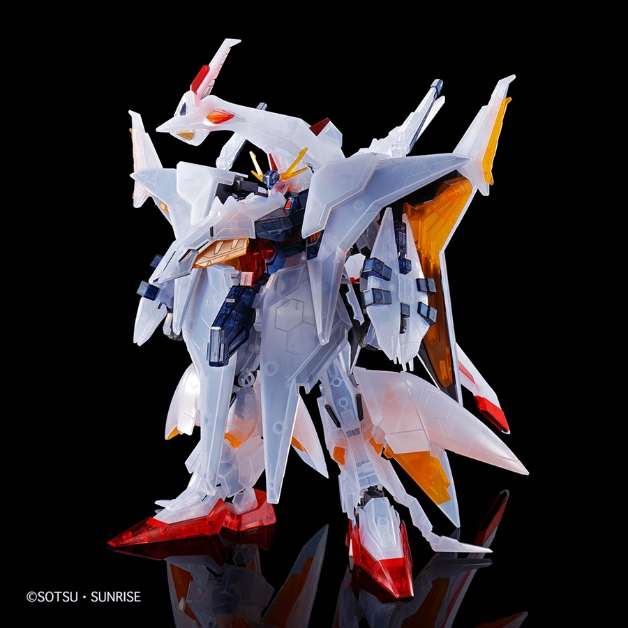 HG ペネーロペ　リミテッドクリアバージョン 圧倒的なボリュームで登場！「HG ペーネロペー［クリアカラー