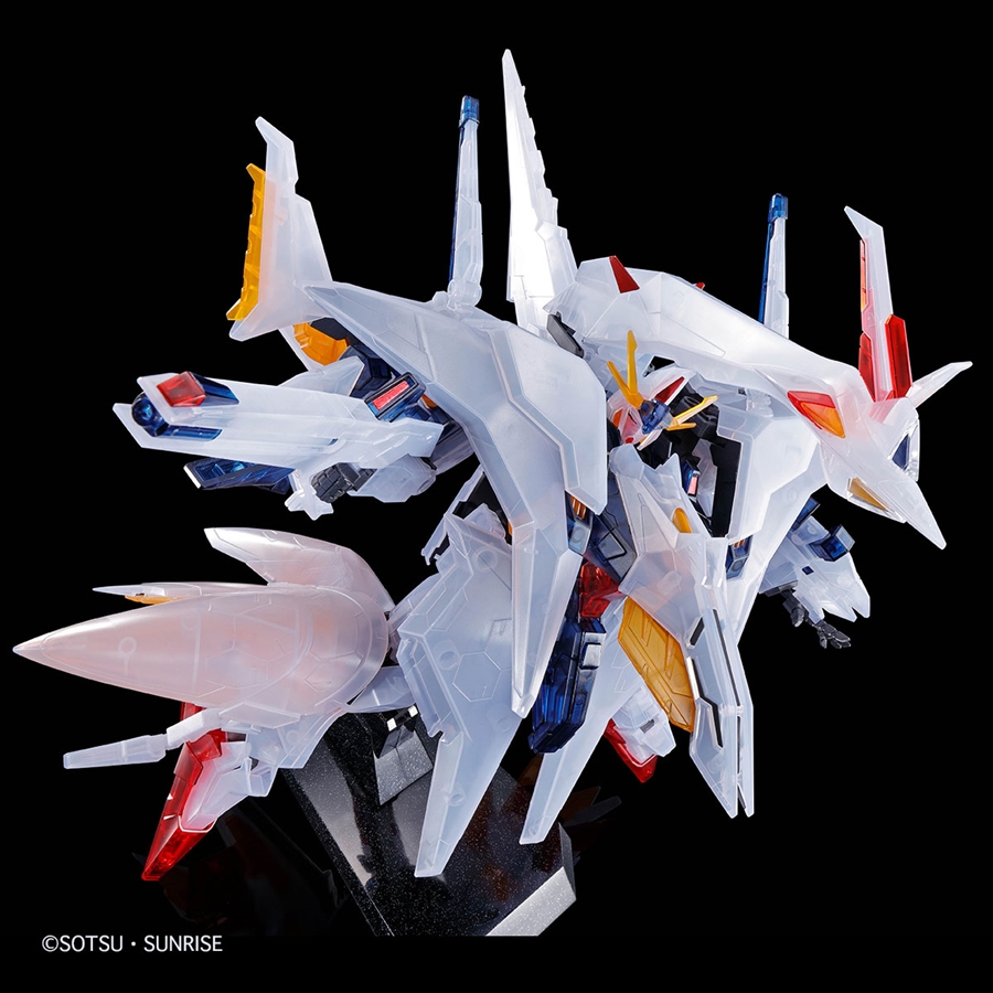 圧倒的なボリュームで登場！「HG ペーネロペー［クリアカラー