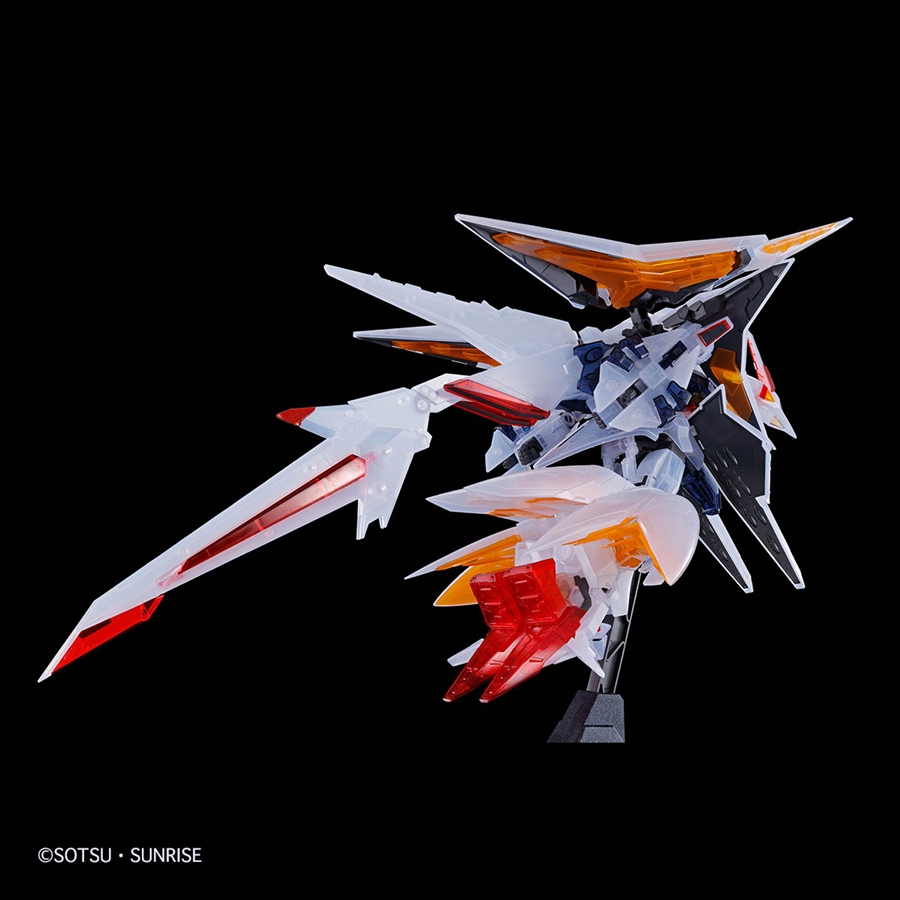 圧倒的なボリュームで登場！「HG ペーネロペー［クリアカラー