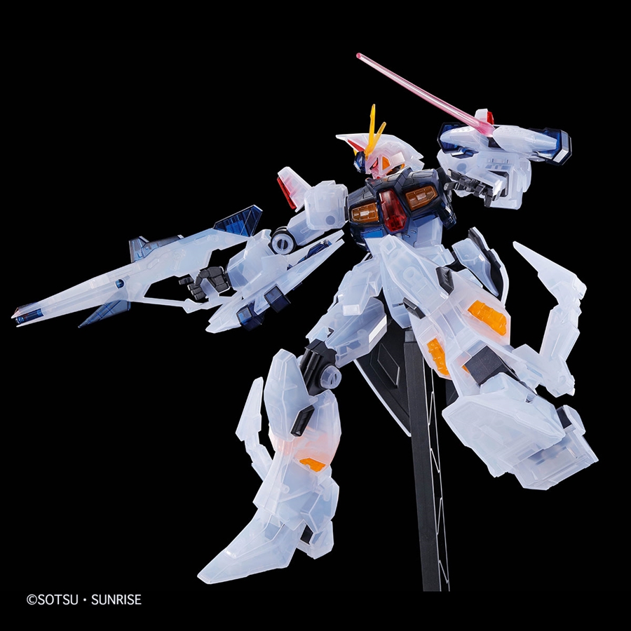 圧倒的なボリュームで登場！「HG ペーネロペー［クリアカラー