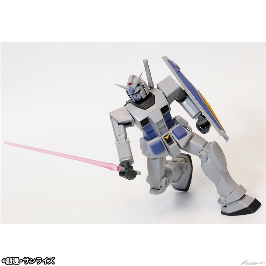 シリーズ最高峰の造形と彩色で登場！「サウンド戦士G-3ガンダム