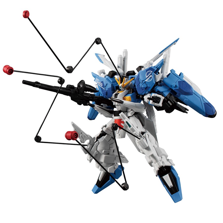 機動戦士ガンダム GフレームFA Ex-Sガンダム／Sガンダム（ブルー
