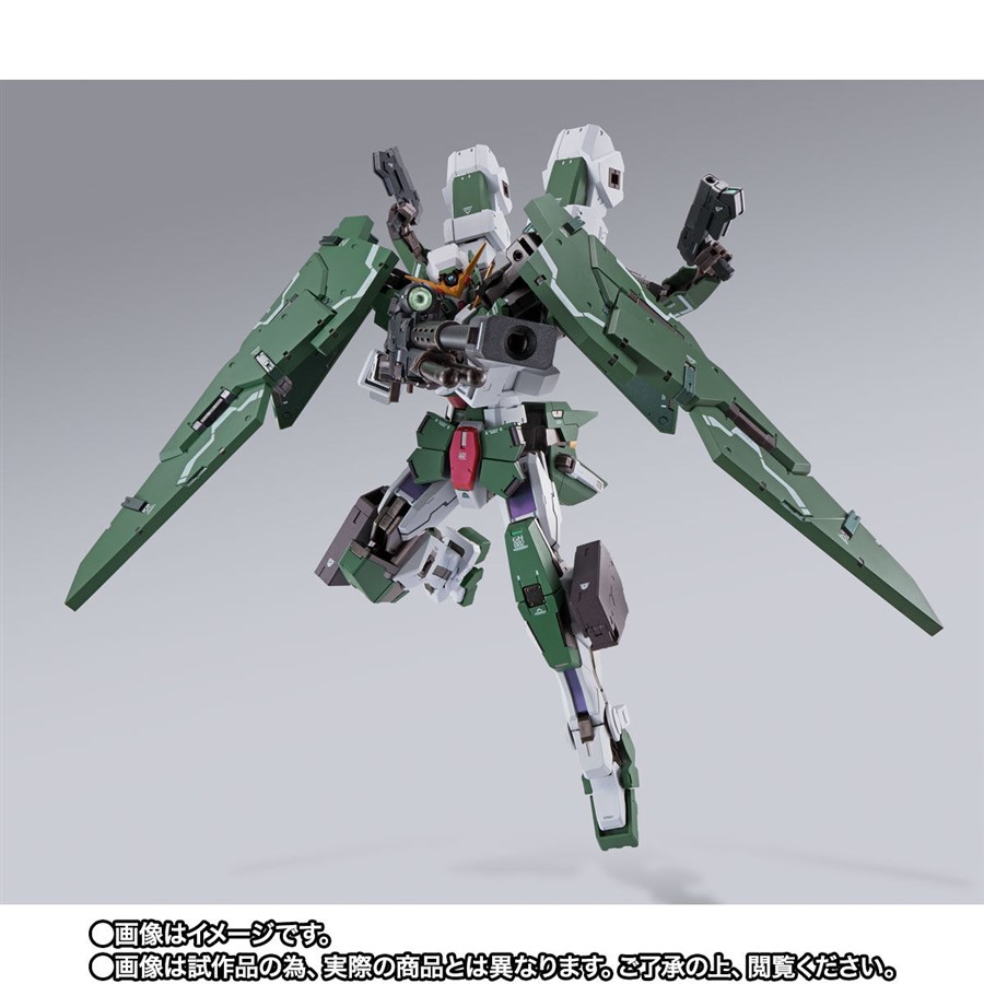 L BUILD ガンダム デュナメス＆デヴァイズデュナメス メタルビルド 柳瀬敬之が監修！「METAL BUILD ガンダムデュナメス＆デヴァイズ