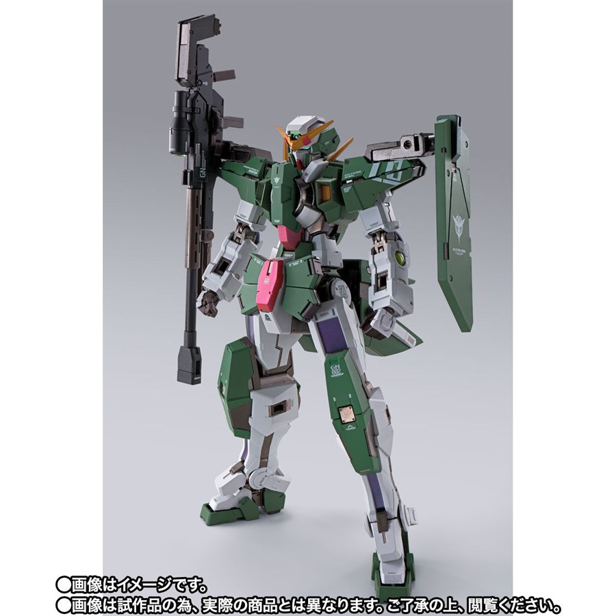 柳瀬敬之が監修！「METAL BUILD ガンダムデュナメス＆デヴァイズ
