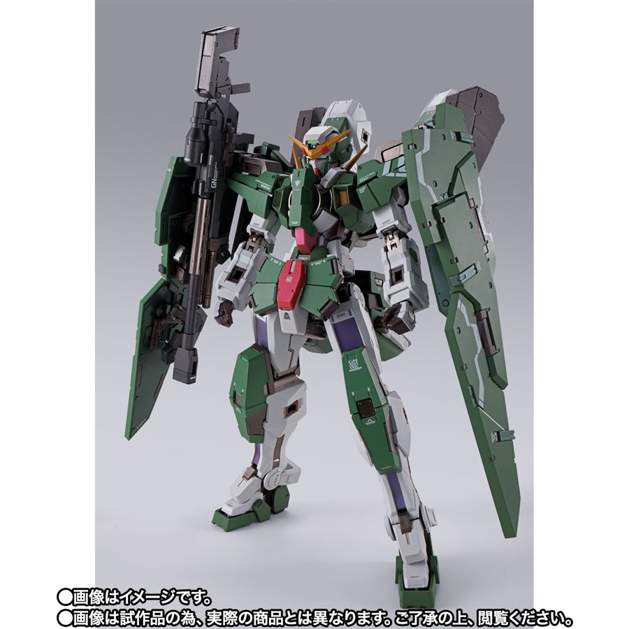 L BUILD ガンダムデュナメス＆デヴァイズデュナメス 柳瀬敬之が監修！「METAL BUILD ガンダムデュナメス＆デヴァイズ