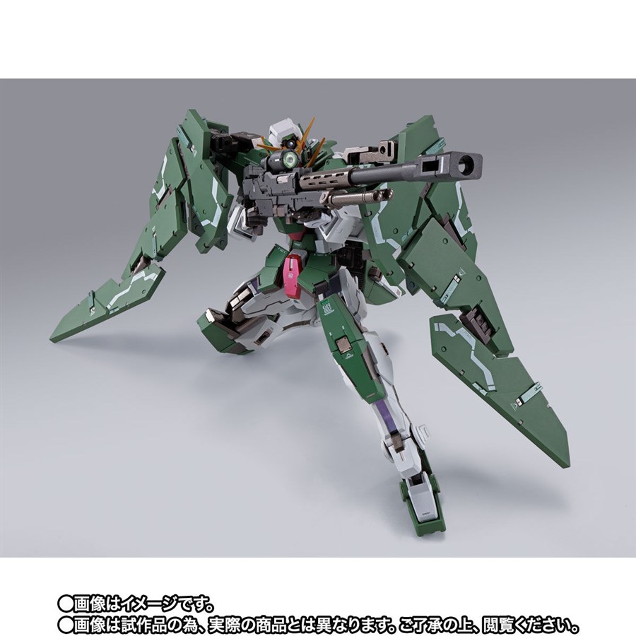 柳瀬敬之が監修！「METAL BUILD ガンダムデュナメス＆デヴァイズ