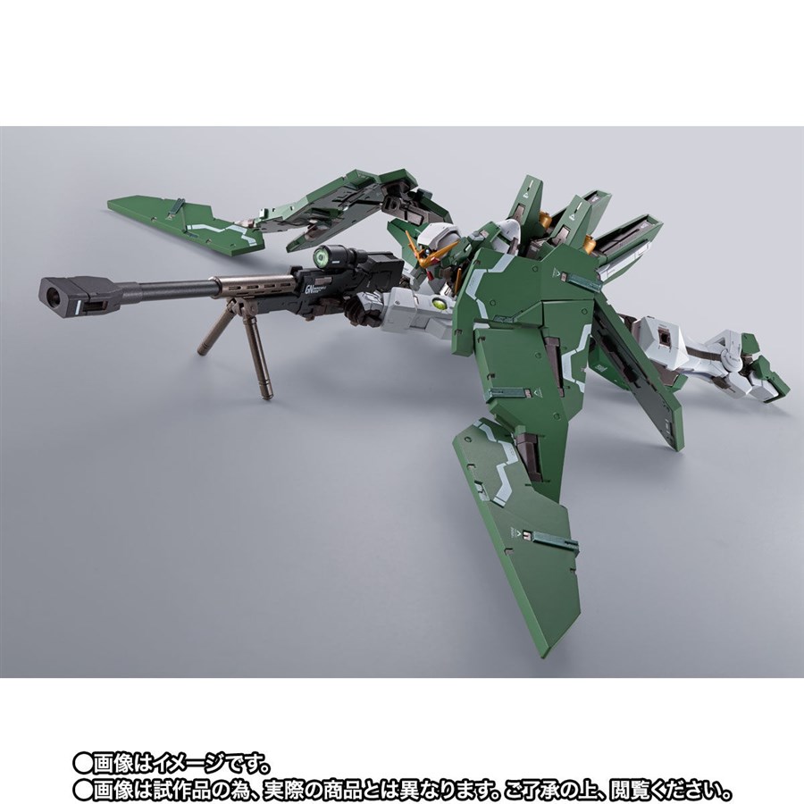 L BUILD ガンダムデュナメス＆デヴァイズデュナメス　完全未開封 柳瀬敬之が監修！「METAL BUILD ガンダムデュナメス＆デヴァイズ