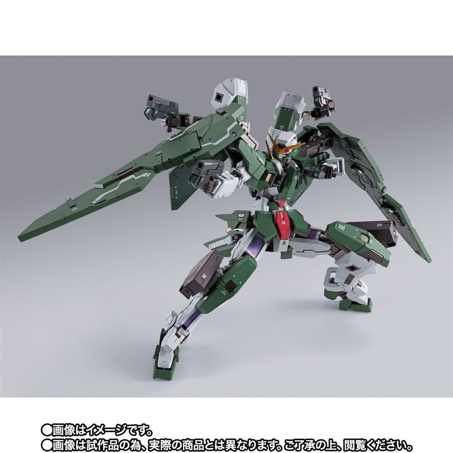 柳瀬敬之が監修！「METAL BUILD ガンダムデュナメス＆デヴァイズ