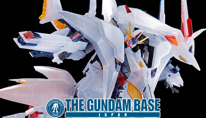 圧倒的なボリュームで登場！「HG ペーネロペー［クリアカラー