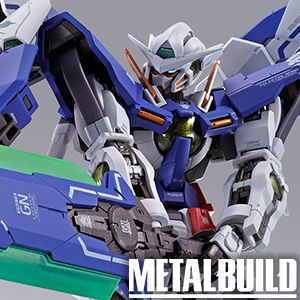 新規装備「プロトGNラスターソード」など装備!「METAL BUILD ガンダム 新規装備「プロトGNラスターソード」など装備!「METAL BUILD ガンダム