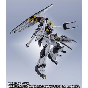 細部まで設定画稿を忠実に再現！「METAL ROBOT魂 νガンダム（ダブル