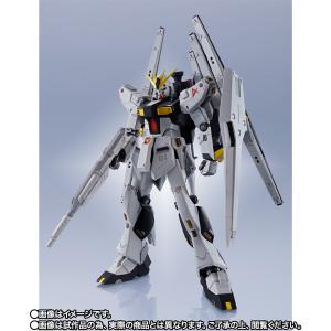 細部まで設定画稿を忠実に再現！「METAL ROBOT魂 νガンダム（ダブル