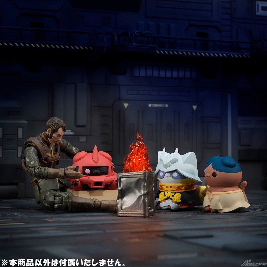 MEGA CAT PROJECT 機動戦士ガンダム 機動戦士ニャンダム ジオン公国軍