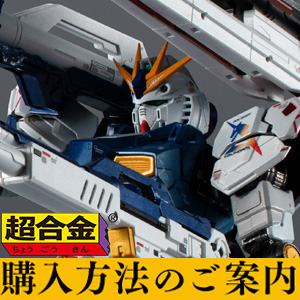 超合金 RX-93ff νガンダム」GUNDAM SIDE-Fにて事前予約販売を実施