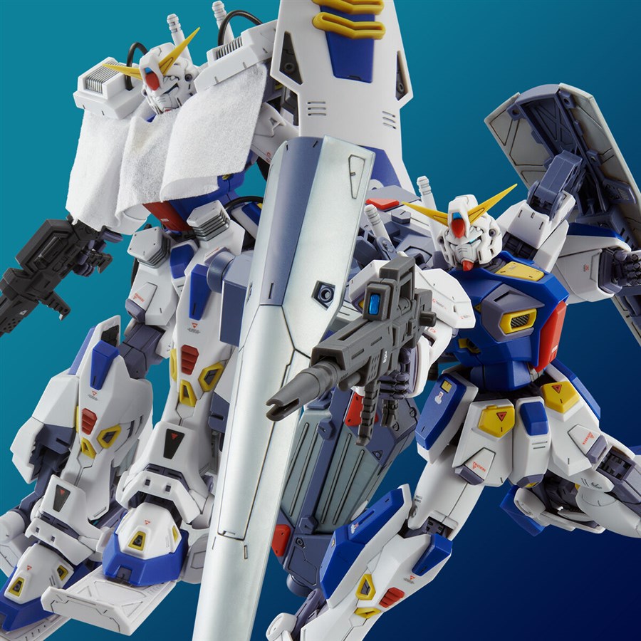 MG ガンダムF90用 ミッションパック Cタイプ＆Tタイプ」などF90関連
