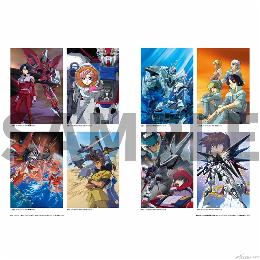 Mobile Suit Gundam SEED 20th Anniversary Official Book' is now