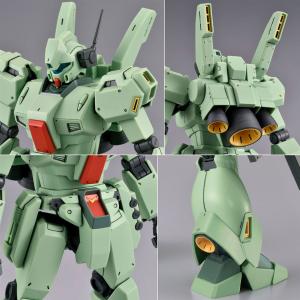 特徴的な各部の増加装甲類を新規造形で再現！「MG スタークジェガン
