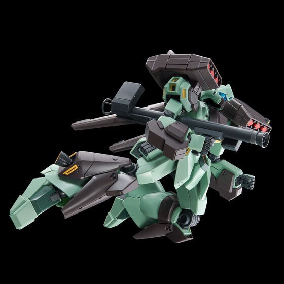 新規造形の3連装ミサイルポッドなど各種武装が付属！「MG スターク