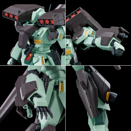 新規造形の3連装ミサイルポッドなど各種武装が付属！「MG スターク