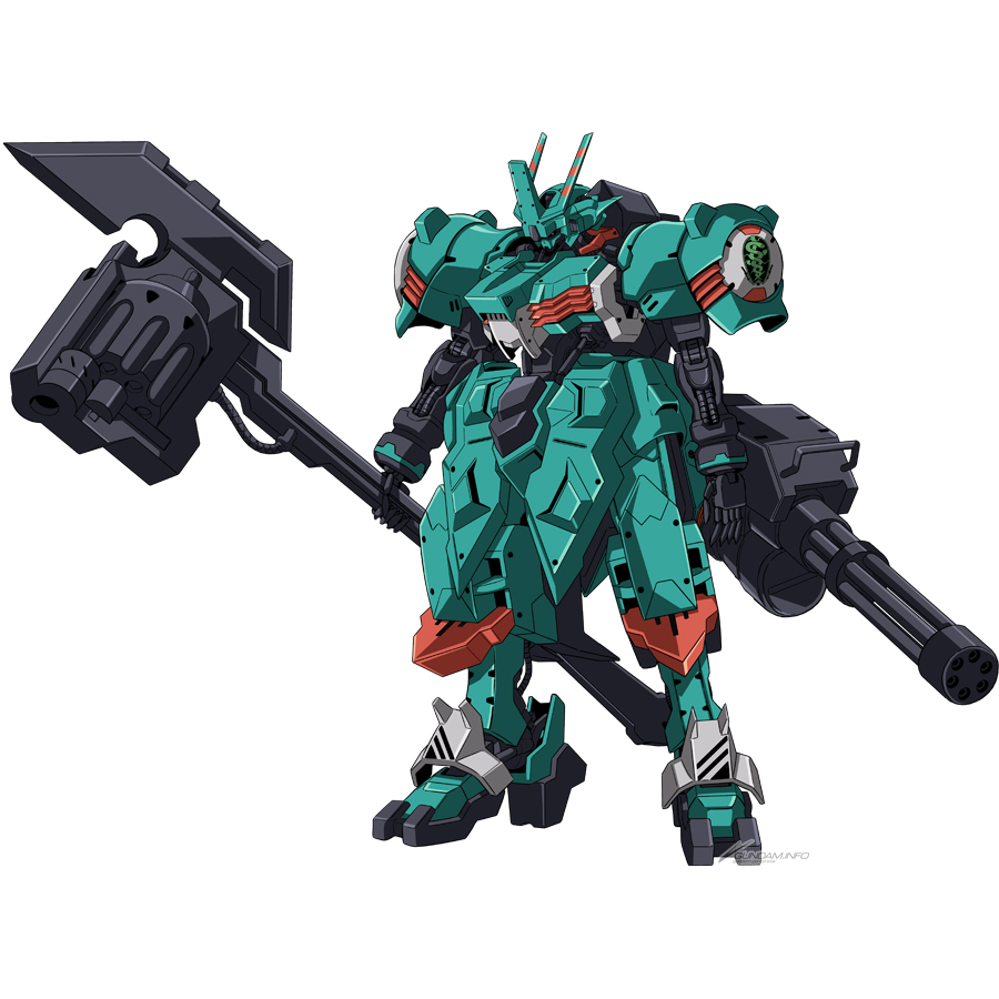 管理 ガンダム セブンスターズのファルク家が所有する「ガンダム・ガミジン」を追加