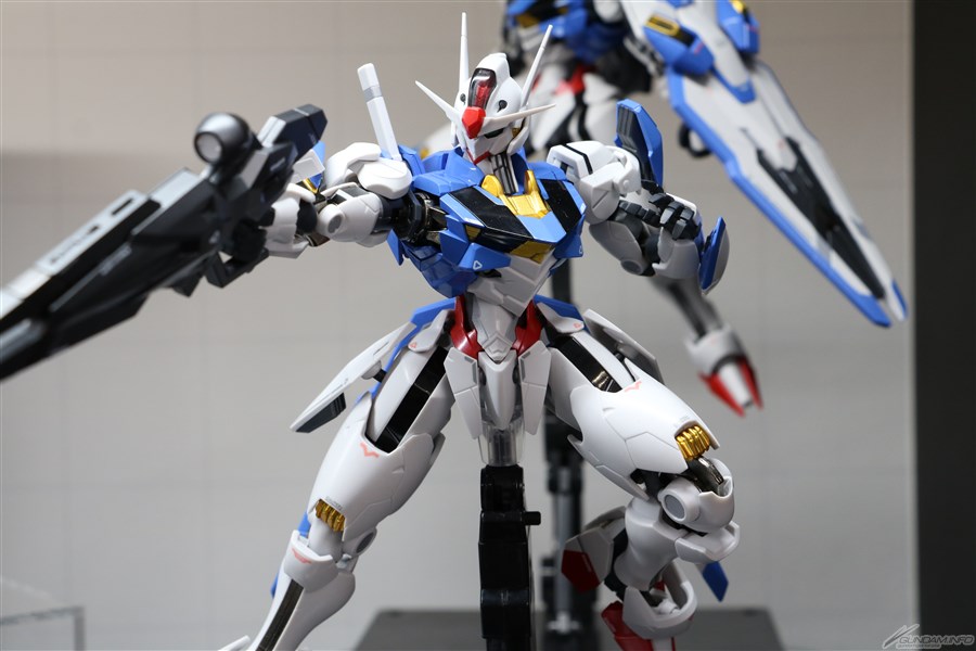 ROBOT魂 ディランザ・グエル ver. A.N.I.M.E.」など初公開！「TAMASHII