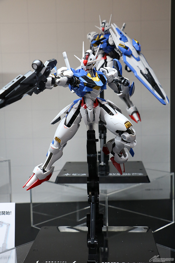 ROBOT魂 ディランザ・グエル ver. A.N.I.M.E.」など初公開！「TAMASHII