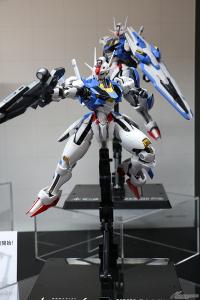 ROBOT魂 ディランザ・グエル ver. A.N.I.M.E.」など初公開！「TAMASHII