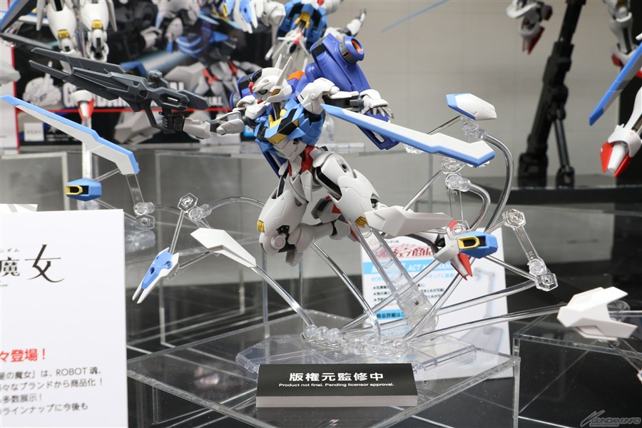 ROBOT魂 ディランザ・グエル ver. A.N.I.M.E.」など初公開！「TAMASHII