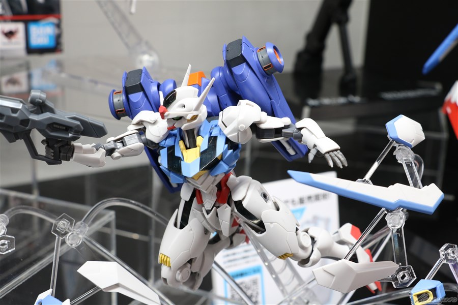 ROBOT魂 ディランザ・グエル ver. A.N.I.M.E.」など初公開！「TAMASHII