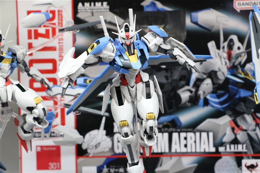 ROBOT魂 ディランザ・グエル ver. A.N.I.M.E.」など初公開！「TAMASHII