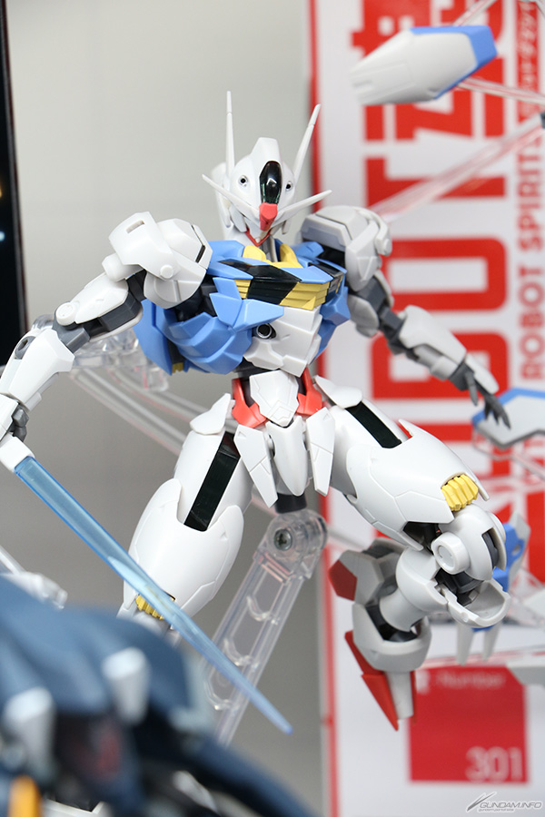 ROBOT魂 ディランザ・グエル ver. A.N.I.M.E.」など初公開！「TAMASHII