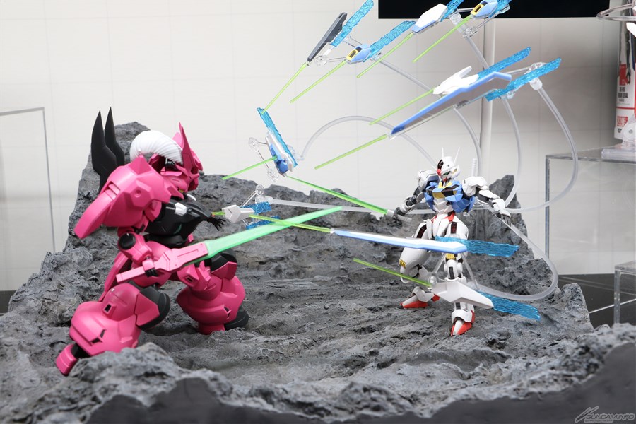 ROBOT魂 ディランザ・グエル ver. A.N.I.M.E.」など初公開！「TAMASHII
