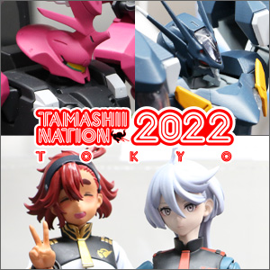 ROBOT魂 ディランザ・グエル ver. A.N.I.M.E.」など初公開！「TAMASHII
