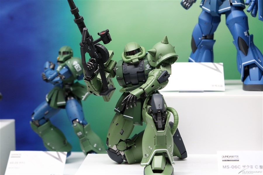 Gundam Deathscythe Hell EW and Gouf Being Unveiled for the First