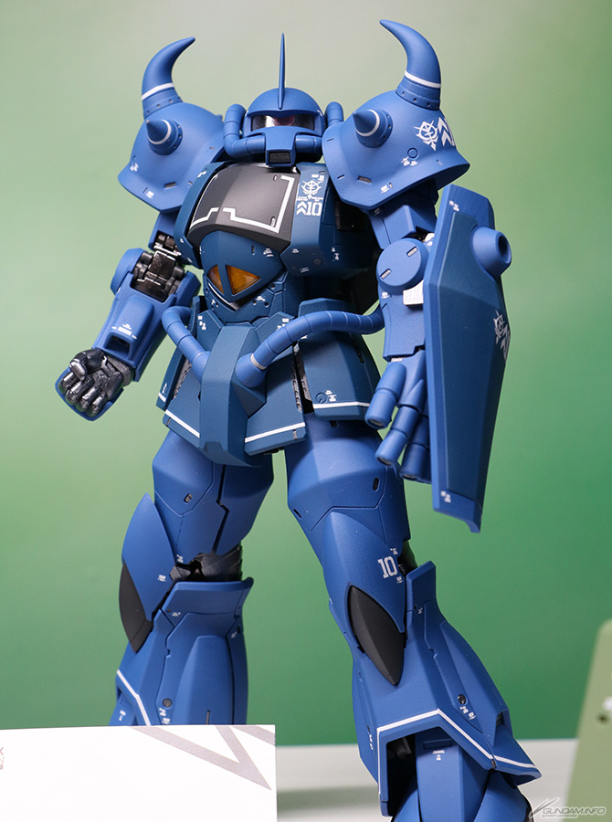 Gundam Deathscythe Hell EW and Gouf Being Unveiled for the First