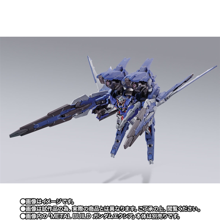 METAL BUILD GNアームズ TYPE-E」本日21時より予約開始！シリーズ最大