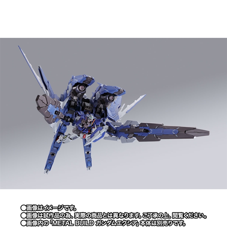 新品✨ L BUILD GNアームズ TYPE-E 最大全長570mmのビックサイズな「METAL BUILD GNアームズ TYPE-E」は