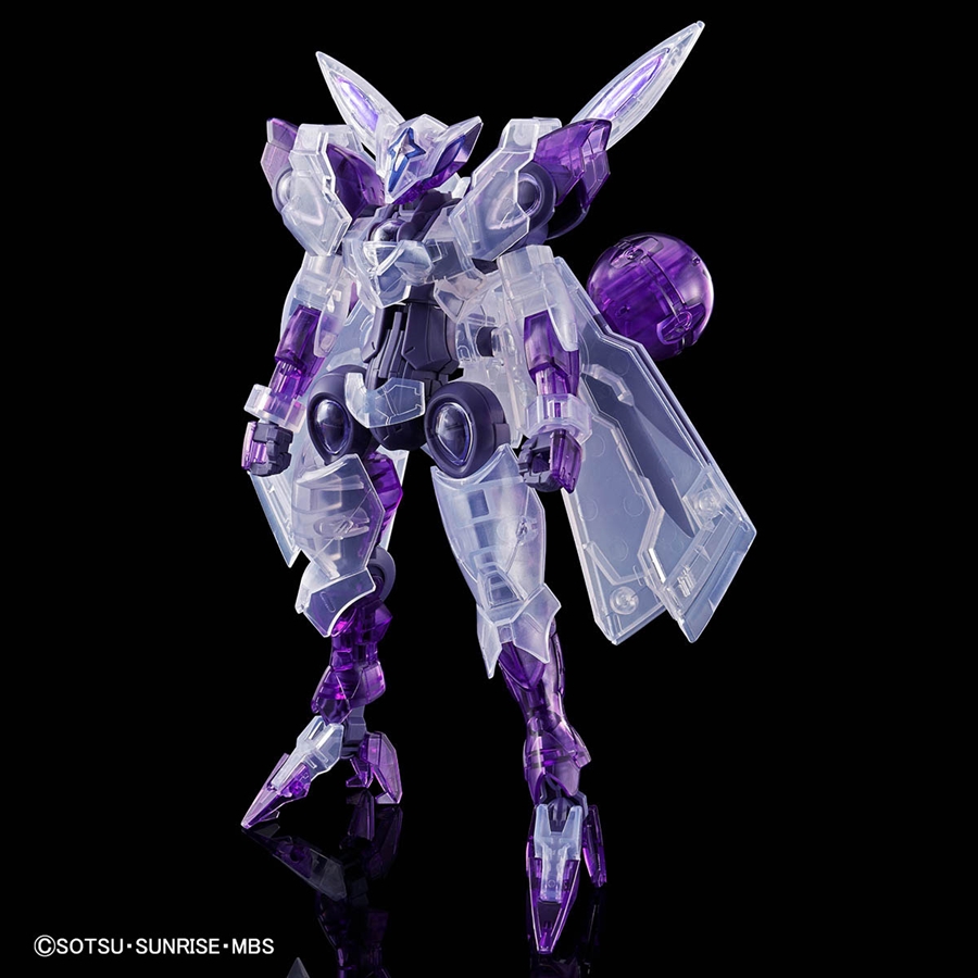 HG ベギルベウ［クリアカラー］」＆「MG ウイングガンダムゼロEW Ver