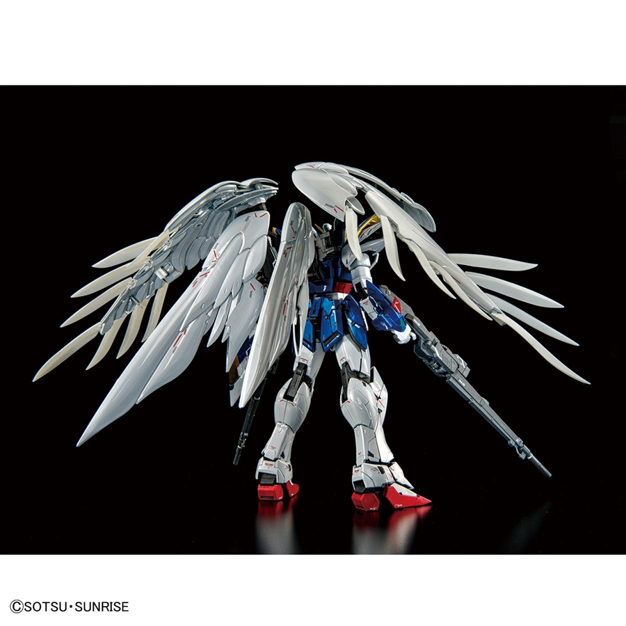 ネオバード形態へ変形可能！「MG ウイングガンダムゼロEW Ver.Ka