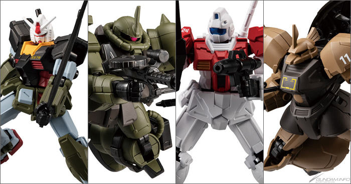 ロボット G FRAME FA REAL TYPE SELECTION MOBILE SUIT G FRAME FA REAL TYPE SELECTION Goes on Sale in May