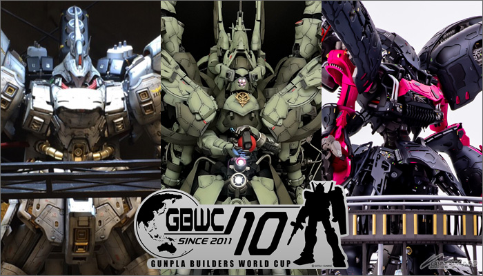 世界大会日本代表が決定！「ガンプラビルダーズワールドカップ 10th