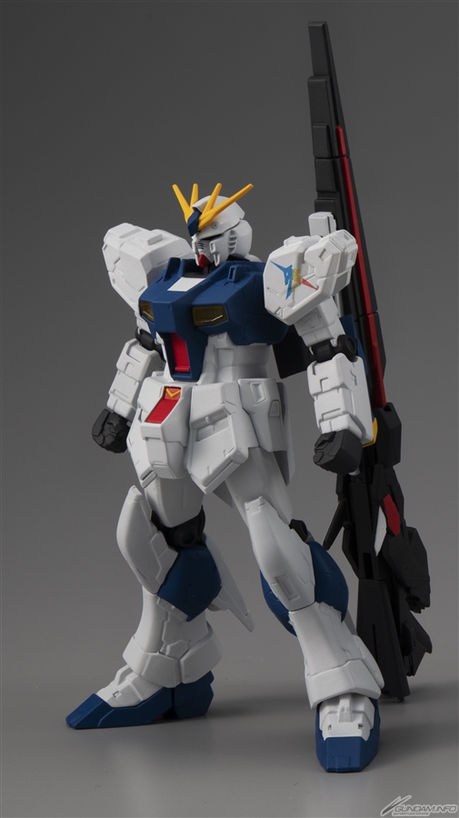 Enjoy Light-up Effects! Ultimate Luminous RX-93ff νGundam Goes on