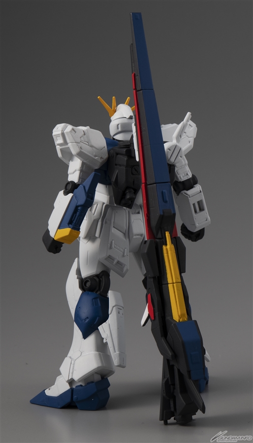 Enjoy Light-up Effects! Ultimate Luminous RX-93ff νGundam Goes on