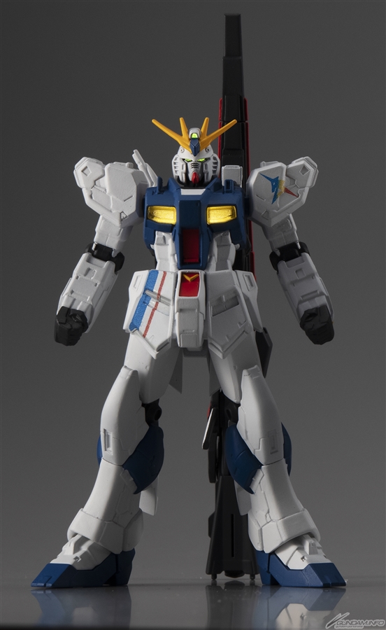 Enjoy Light-up Effects! Ultimate Luminous RX-93ff νGundam Goes on