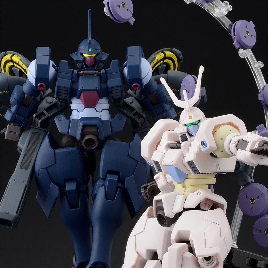 機体形状を新規造形で再現！「HG ヴァイエイト・シュイヴァン 